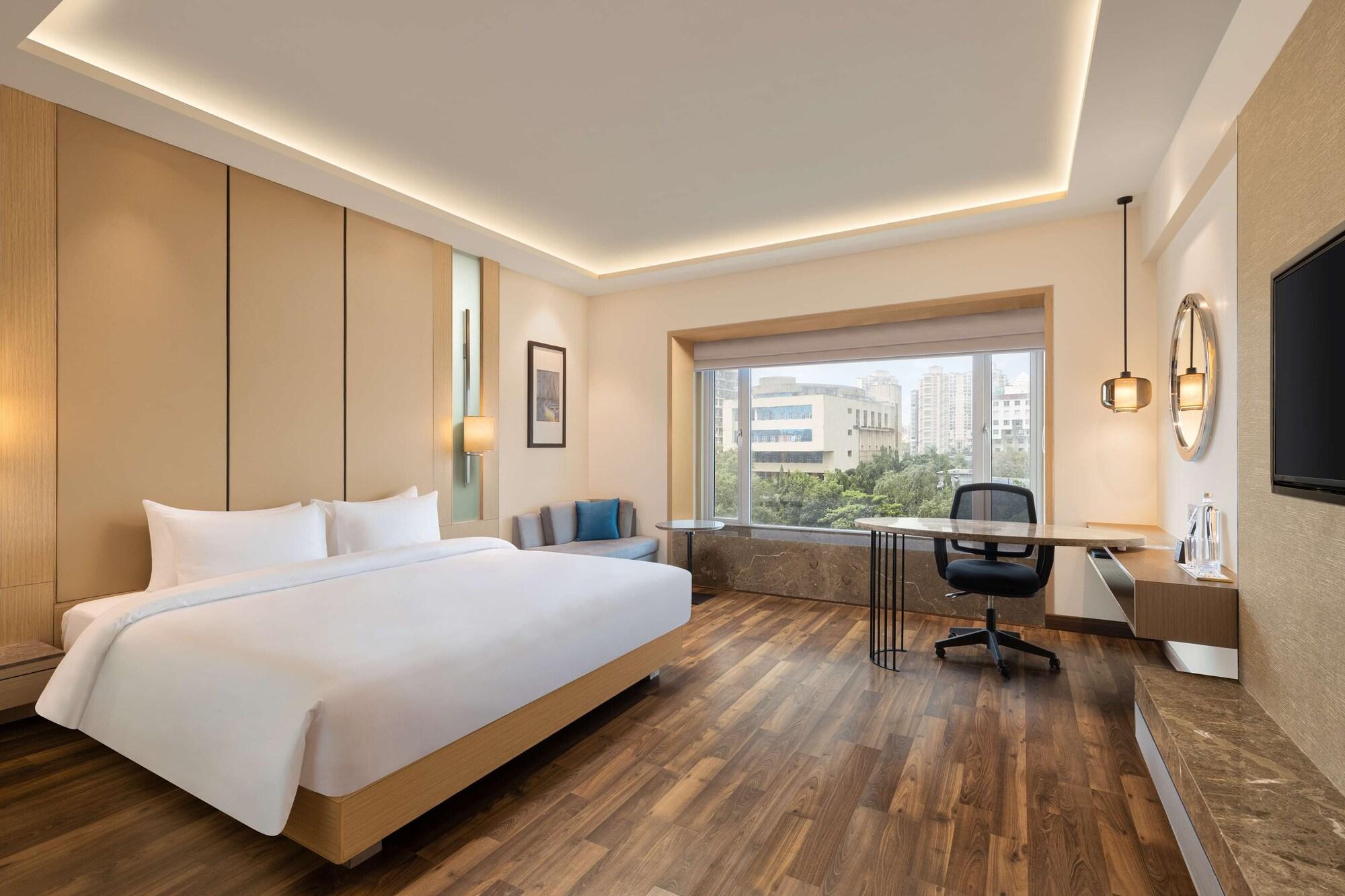 Radisson Mumbai Goregaon Esterno foto