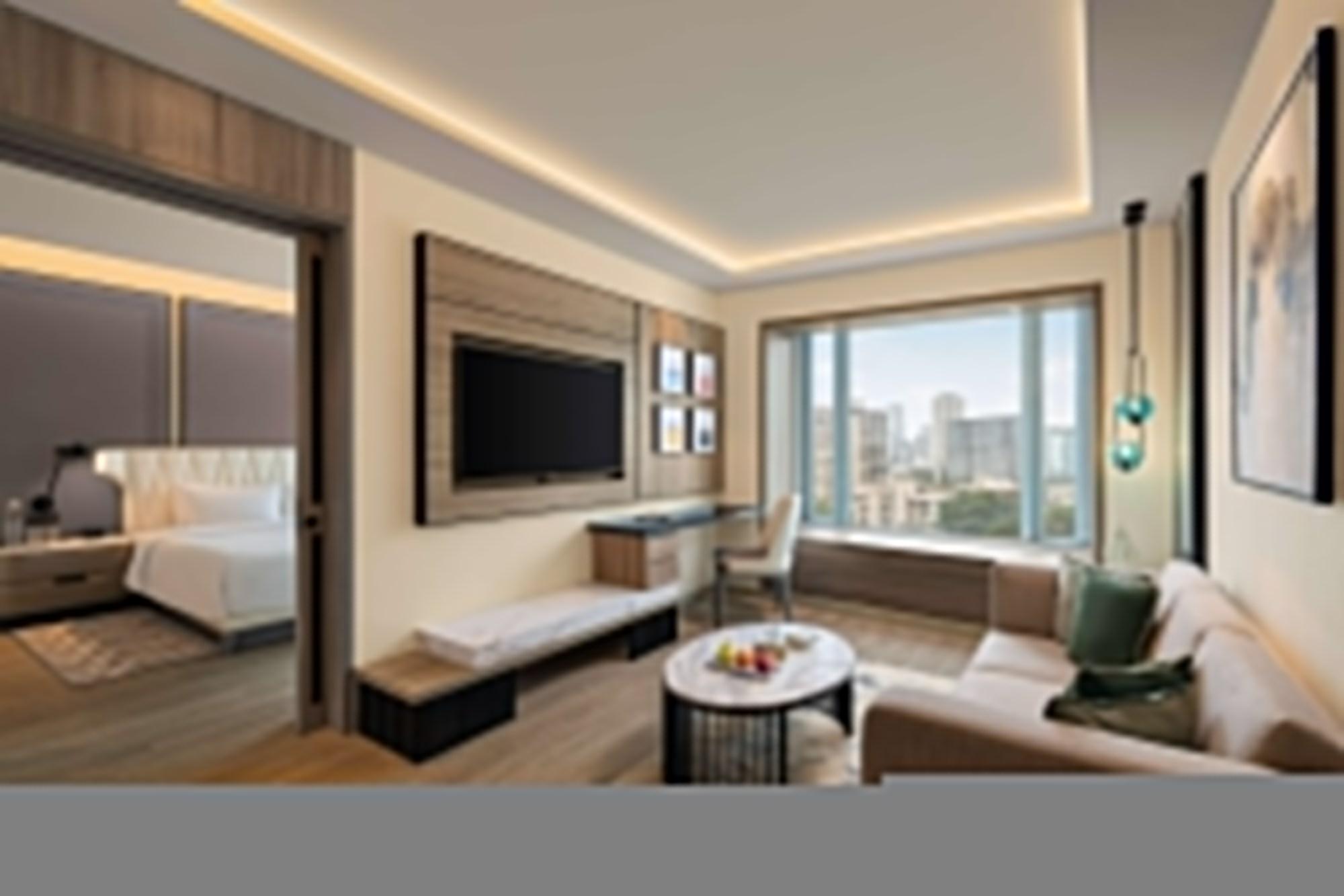 Radisson Mumbai Goregaon Esterno foto
